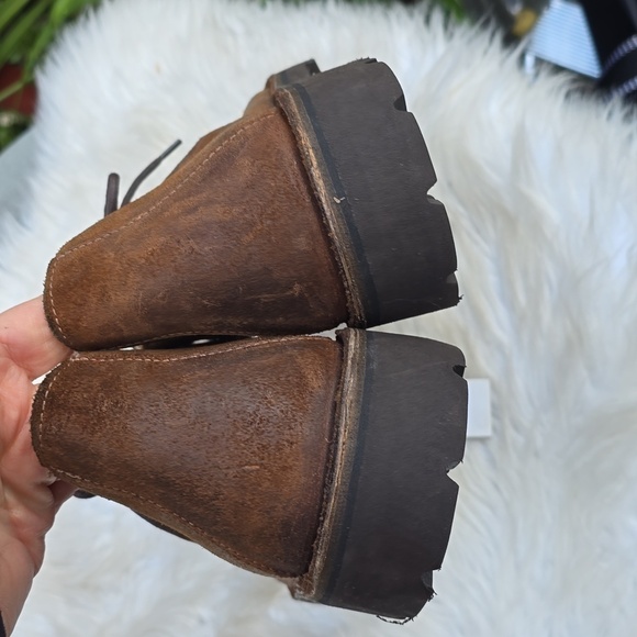 Eleventy Chukka Boots Men Brown 44 - Picture 11 of 15